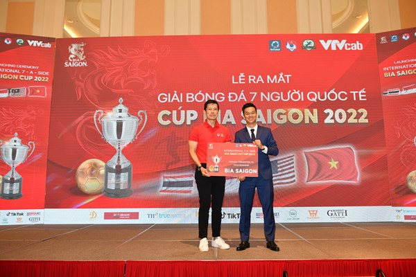 Lần đầu tiên tổ chức Giải bóng đá 7 người quốc tế tranh Cúp Bia Sài Gòn - Anh 4