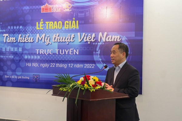 Trao giải chương trình “Tìm hiểu mỹ thuật Việt Nam” - Anh 2