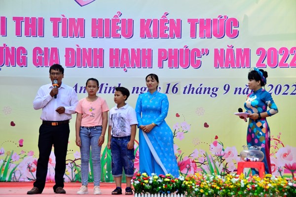 Kiên Giang đẩy mạnh truyền thông giáo dục đạo đức, lối sống trong gia đình