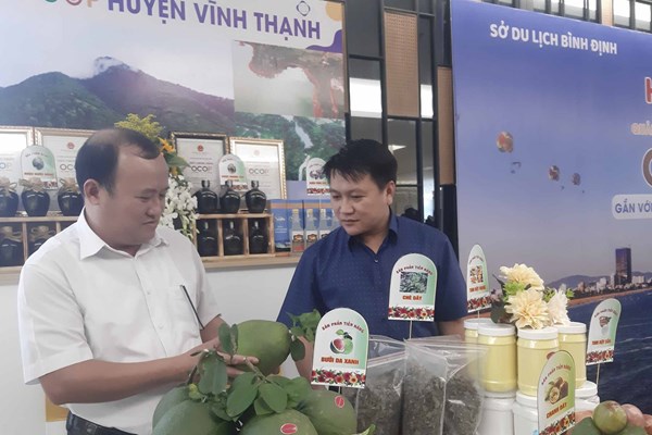 Quảng bá, kết nối sản phẩm OCOP gắn với phát triển du lịch Bình Định - Anh 3