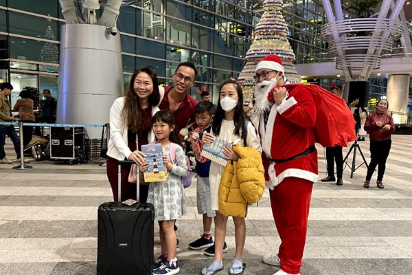 Khai trương đường bay Đài Bắc - Đà Nẵng dịp Giáng sinh 2022 - Anh 1