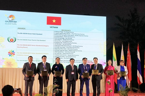 Tiêu chuẩn Du lịch ASEAN và xét duyệt Giải thưởng Du lịch ASEAN - Anh 2