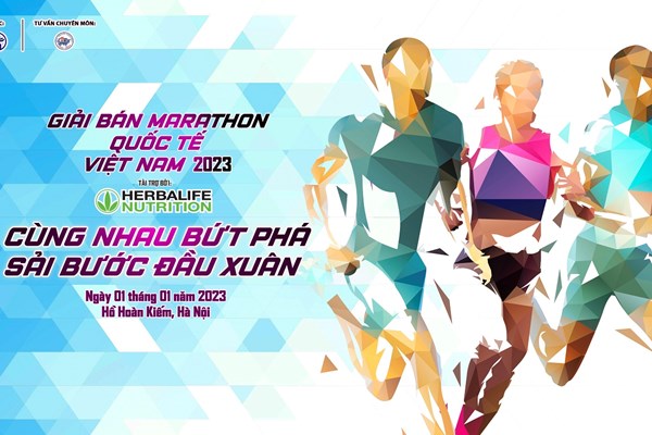 Gần 5.000 VĐV chinh phục đường chạy Giải Bán Marathon quốc tế Việt Nam tài trợ bởi Herbalife Nutrition - Anh 1