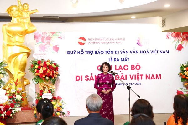 Ra mắt CLB Di sản Áo dài Việt Nam: Nhân lên tình yêu với tà áo quê hương - Anh 5