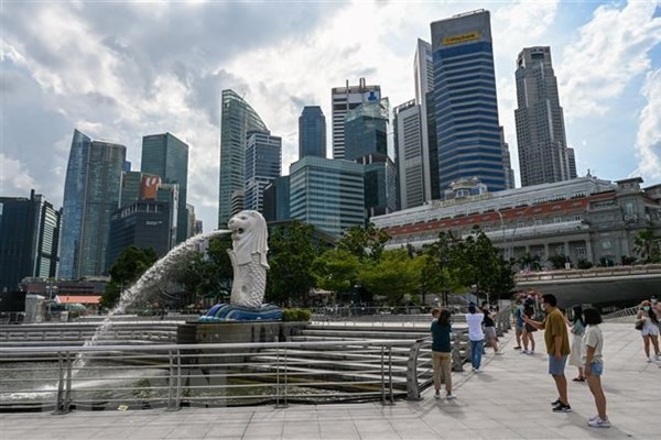 Singapore tổ chức buổi lễ countdown sau hai năm gián đoạn - Anh 1