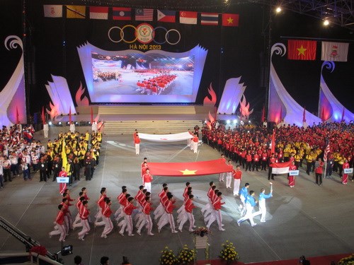 Việt Nam đăng cai Đại hội Thể thao học sinh Đông Nam Á lần thứ 13 - Anh 1