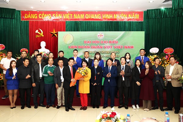Đại hội đại biểu Liên đoàn Quần vợt Việt Nam - Anh 2