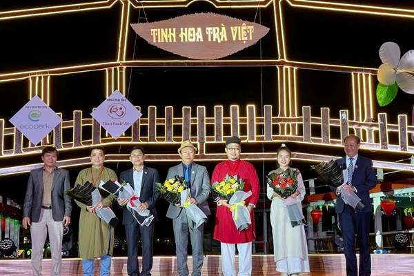 Hội An: Khai mạc Lễ hội văn hóa “Tinh hoa Trà Việt” - Anh 4