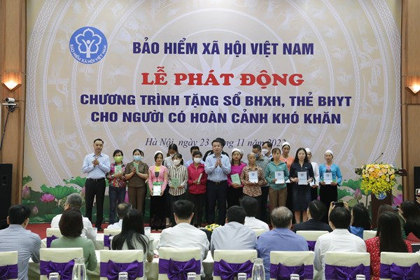 10 kết quả nổi bật của ngành BHXH Việt Nam năm 2022 - Anh 4