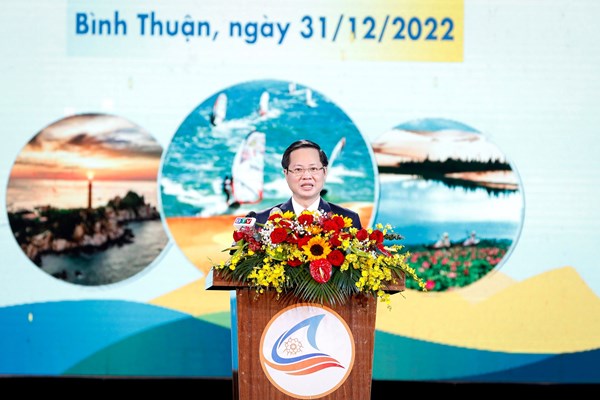 Công bố Năm Du lịch quốc gia 2023 “Bình Thuận - Hội tụ xanh” - Anh 1