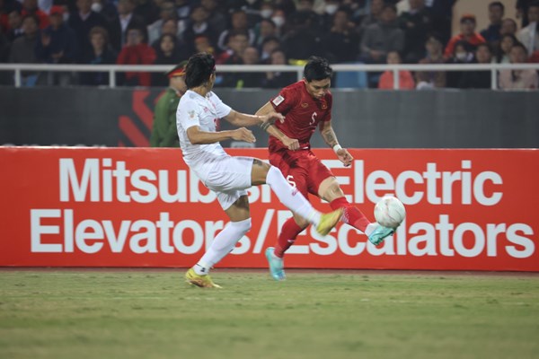 Thắng dễ Myanmar, tuyển Việt Nam vào bán kết AFF Cup 2022 - Anh 4