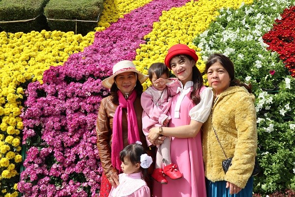 Lâm Đồng đón hơn 1,8 triệu lượt khách dịp Festival hoa - Anh 1