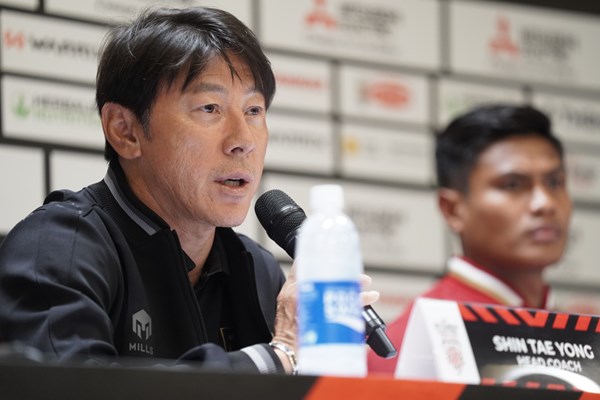 HLV Indonesia tự tin sẽ đánh bại tuyển Việt Nam - Anh 1