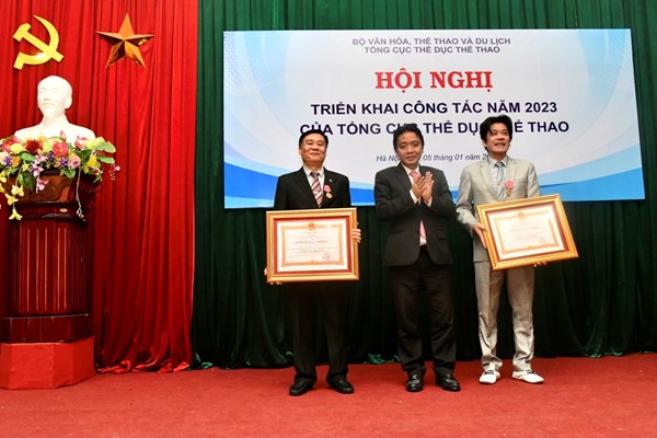 Thể thao Việt Nam: Tạo sức bật mới trong năm 2023 - Anh 4