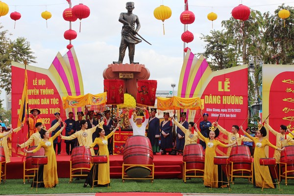 Kiên Giang tổ chức 14 sự kiện, lễ hội văn hóa, thể thao và du lịch năm 2023 - Anh 1