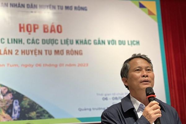 Kon Tum: Thủ phủ Sâm Ngọc Linh tổ chức phiên chợ sâm lần thứ 2 - Anh 3