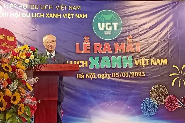 Ra mắt Chi hội Du lịch Xanh Việt Nam - Anh 1