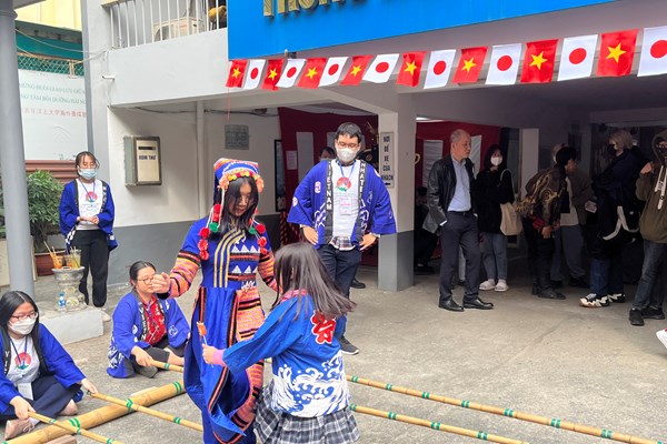 Sôi động Lễ hội Giao lưu văn hoá Việt - Nhật năm 2023 - Anh 6