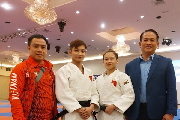 Việt Nam nhất toàn đoàn Giải vô địch và vô địch trẻ Judo Đông Nam Á - Anh 2