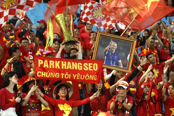 Thắng thuyết phục Indonesia 2-0, tuyển Việt Nam vào chung kết AFF Cup 2022 - Anh 1
