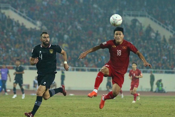 Thắng thuyết phục Indonesia 2-0, tuyển Việt Nam vào chung kết AFF Cup 2022 - Anh 6