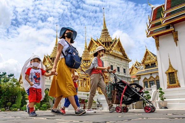 Quy định y tế đối với khách nước ngoài nhập cảnh Thái Lan: Vừa công bố đã lập tức gỡ bỏ - Anh 1