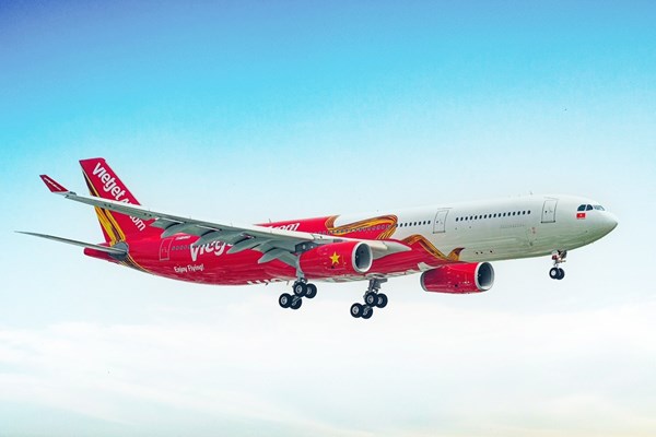 Lãnh đạo Vietjet cùng Bộ trưởng bang Victoria (Úc) công bố đường bay thẳng giữa TP Hồ Chí Minh và Melbourne từ ngày 31.3.2023 - Anh 5