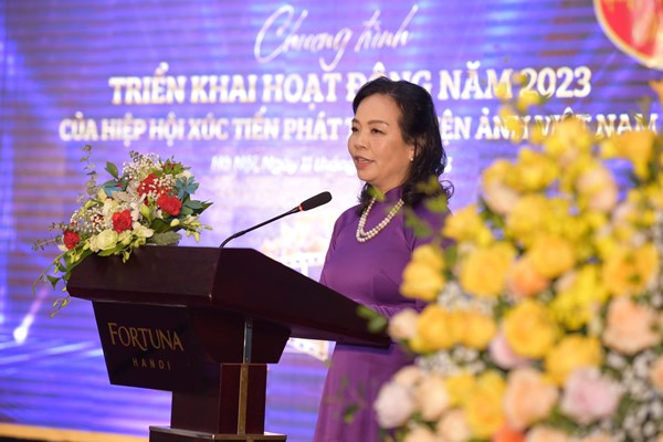 Hiệp hội Xúc tiến phát triển Điện ảnh Việt Nam năm 2023: Sẽ tổ chức LHP châu Á - Đà Nẵng lần thứ Nhất - Anh 2