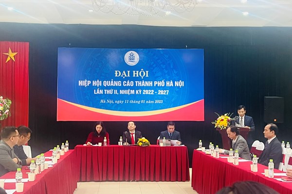 Hiệp hội Quảng cáo Thành phố Hà Nội ra mắt BCH nhiệm kỳ II: Kỳ vọng bứt phá - Anh 3