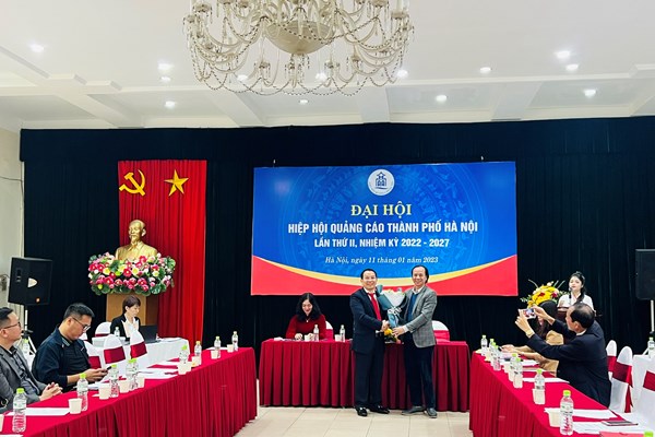 Hiệp hội Quảng cáo Thành phố Hà Nội ra mắt BCH nhiệm kỳ II: Kỳ vọng bứt phá - Anh 2