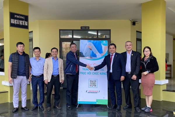 Đà Nẵng: Khai trương Trung tâm hợp tác phục hồi chức năng cho vận động viên - Anh 1