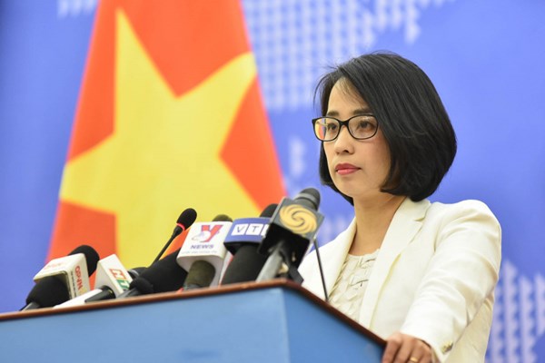 Việt Nam lên tiếng về thỏa thuận hợp tác thăm dò với Philippines ở Biển Đông - Anh 1