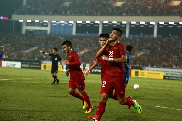 Hoà 2-2 trước Thái Lan, tuyển Việt Nam vẫn còn cơ hội ở trận chung kết lượt về AFF Cup - Anh 6
