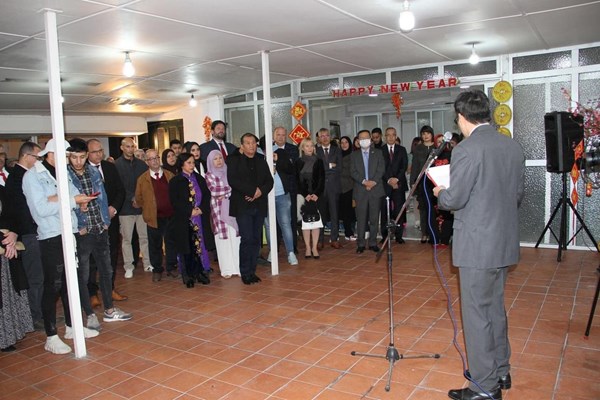 Đại sứ quán Việt Nam tại Algeria tổ chức Tết Cộng đồng - Anh 3