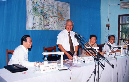 Cố Thủ tướng Võ Văn Kiệt: Người khai sinh và thêm hai chữ “Du lịch” cho Làng Văn hóa - Du lịch các dân tộc Việt Nam - Anh 1