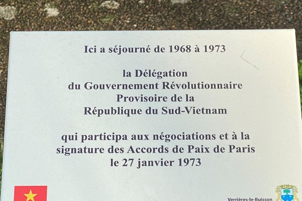 Kỷ niệm 50 năm ký kết Hiệp định Paris: Tìm lại chút dấu xưa - Anh 5