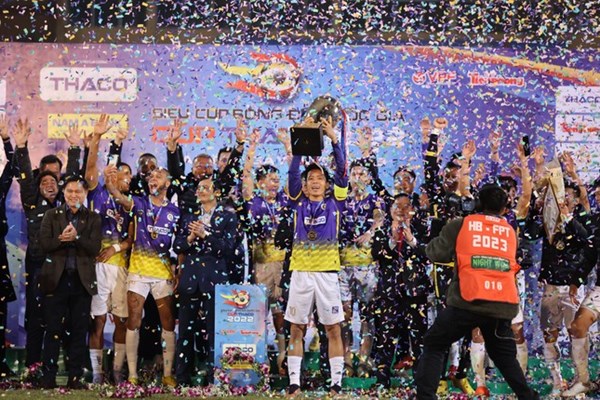 CLB Hà Nội đoạt Siêu Cúp quốc gia lần thứ 5 - Anh 3