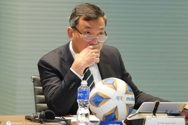 Chủ tịch VFF được giới thiệu tham gia Ban chấp hành Liên đoàn bóng đá châu Á - Anh 1