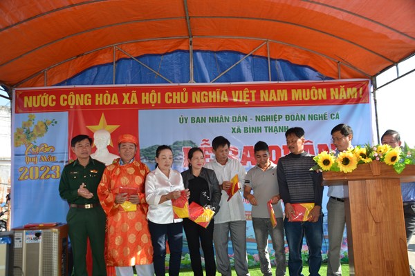 Lễ hội cầu ngư ở vạn chài Hải Ninh - Anh 4