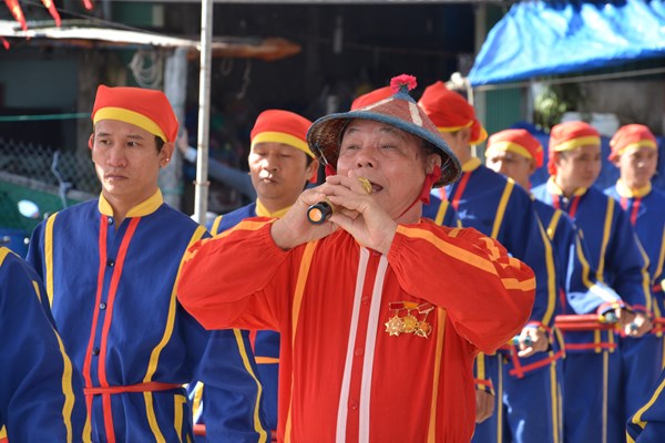 Lễ hội cầu ngư ở vạn chài Hải Ninh - Anh 3
