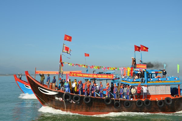 Lễ hội cầu ngư ở vạn chài Hải Ninh - Anh 5