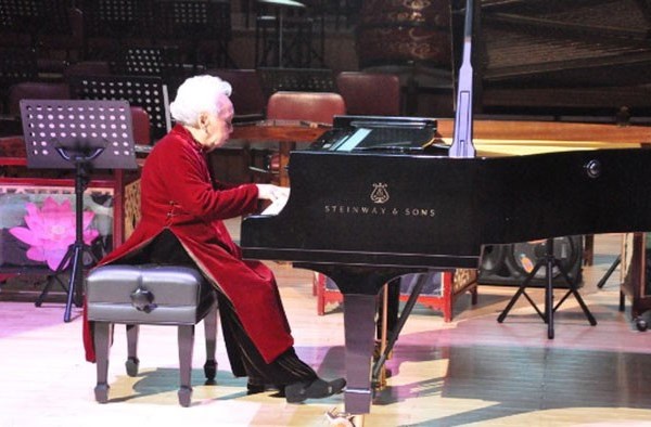 Nghệ sĩ piano, NGND Thái Thị Liên từ trần ở tuổi 106 - Anh 1