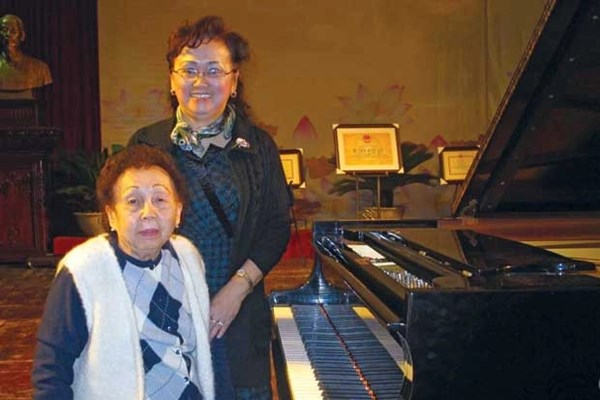 Nghệ sĩ piano, NGND Thái Thị Liên từ trần ở tuổi 106 - Anh 2