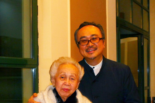 Nghệ sĩ piano, NGND Thái Thị Liên từ trần ở tuổi 106 - Anh 3