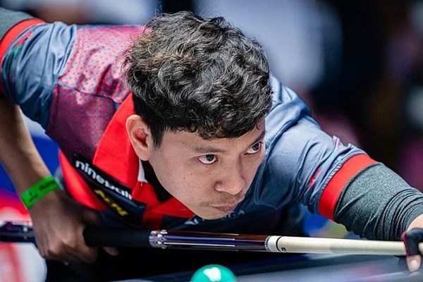 Cơ thủ Việt Nam hạ gục nhà đương kim vô địch, tạo “địa chấn” giải Billiards thế giới - Anh 1