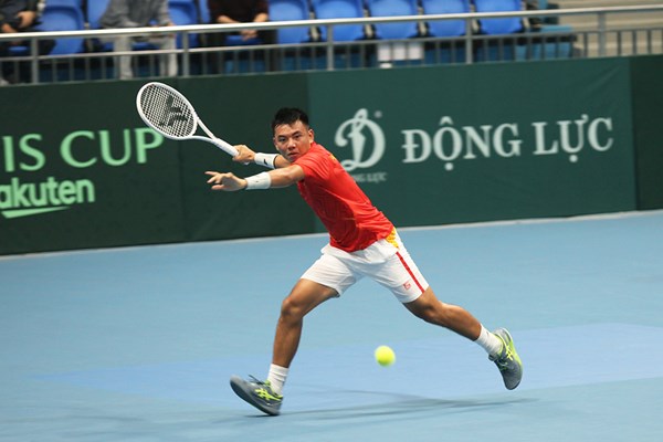 Tuyển quần vợt Việt Nam thua Indonesia tại vòng Play-off Davis Cup nhóm II - Anh 2
