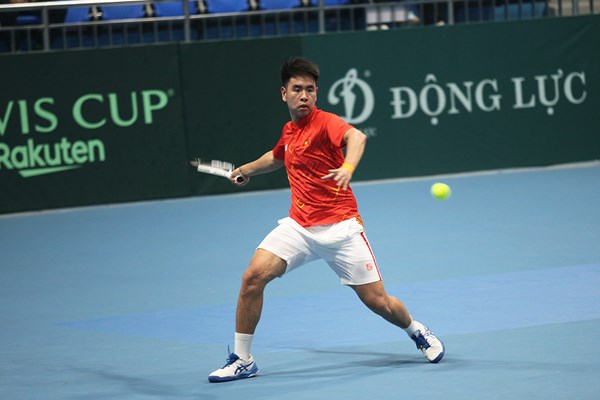 Tuyển quần vợt Việt Nam thua Indonesia tại vòng Play-off Davis Cup nhóm II - Anh 3