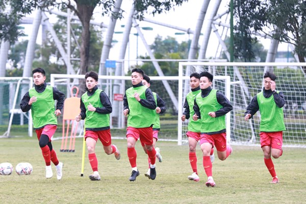 U20 Việt Nam đá 2 trận giao hữu, chuẩn bị cho giải châu Á - Anh 1