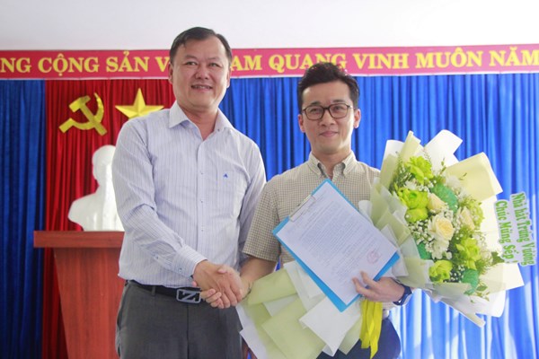 Sao Mai Quang Hào tiếp tục làm Giám đốc Nhà hát Trưng Vương - Anh 1