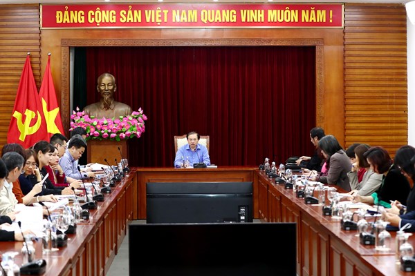 Tổ chức các hoạt động kỷ niệm 80 năm Đề cương văn hoá Việt Nam chất lượng, hiệu quả - Anh 2